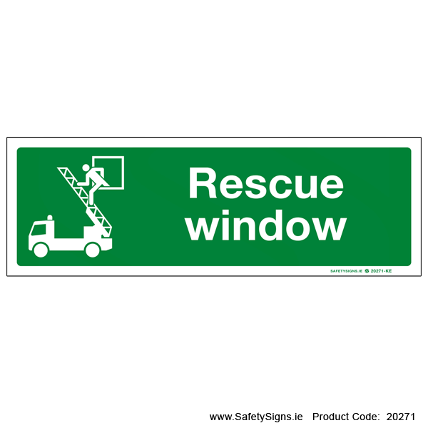 Rescue Window - 20271