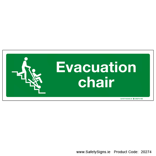 Evacuation Chair - 20274