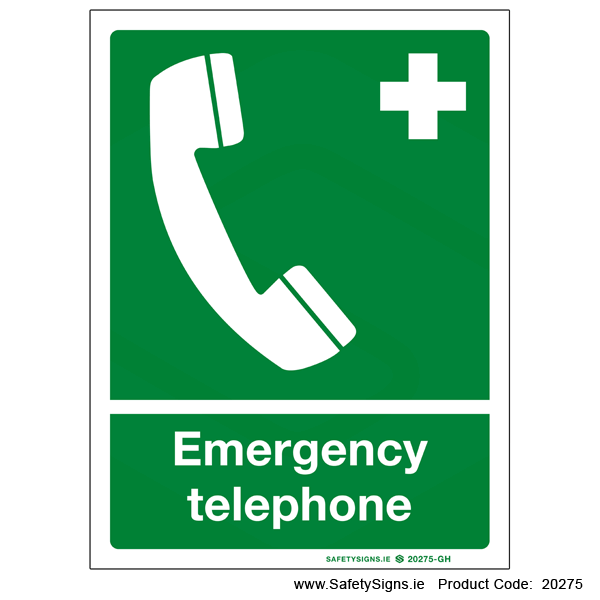 Emergency Telephone - 20275
