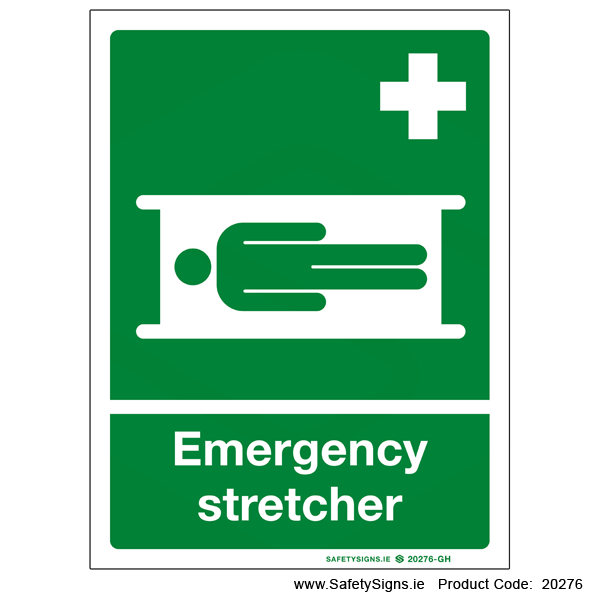 Emergency Stretcher - 20276