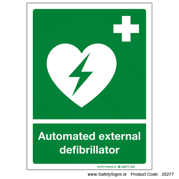 Automated External Defibrillator AED - 20277