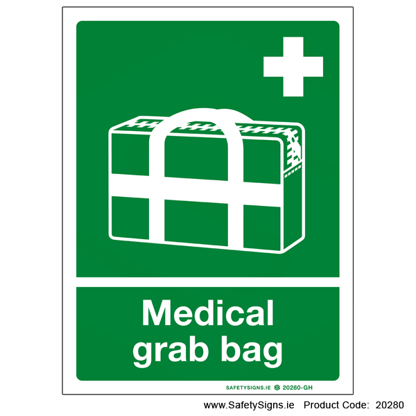 Medical Grab Bag - 20280