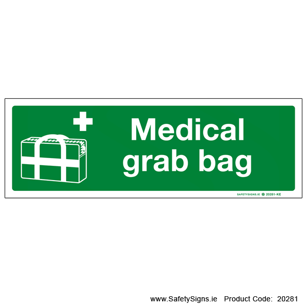 Medical Grab Bag - 20281