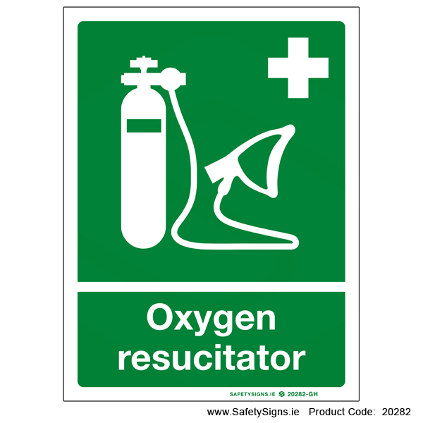 Oxygen Resuscitator - 20282