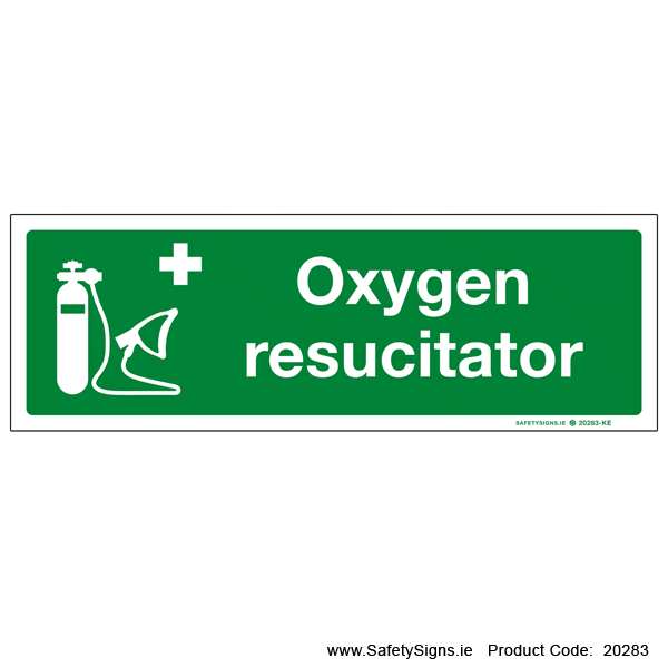 Oxygen Resuscitator - 20283