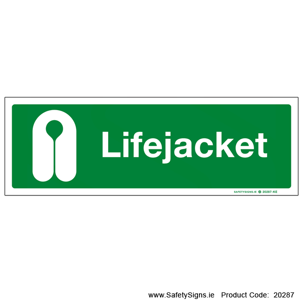 Lifejacket - 20287