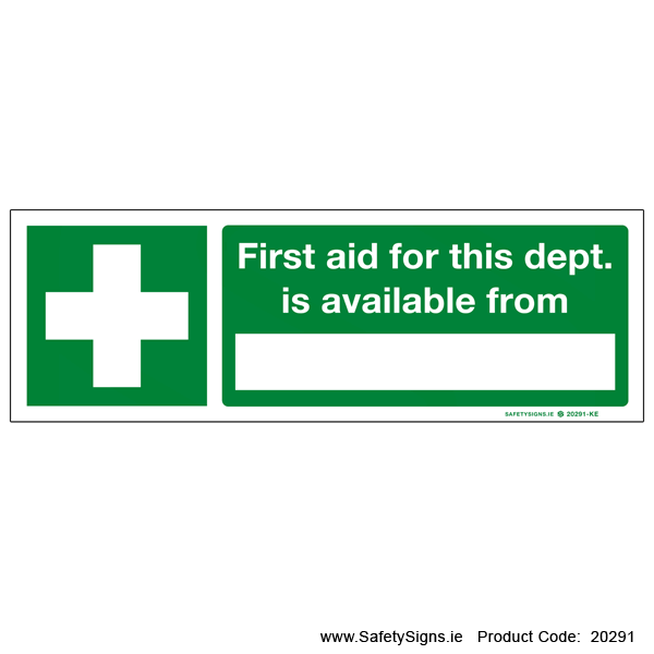 First Aid - 20291