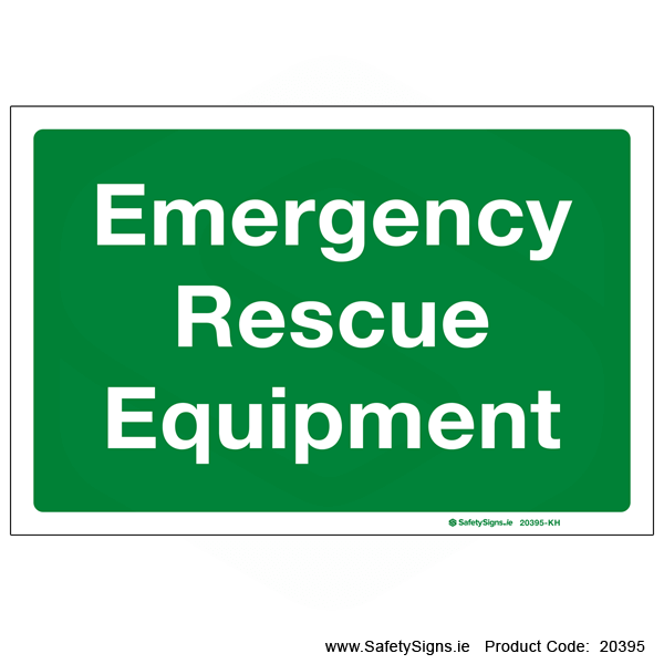 Emergency Rescue Equipment - 20395