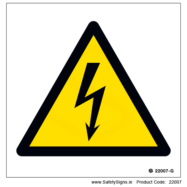 Electricity Hazard - 22007