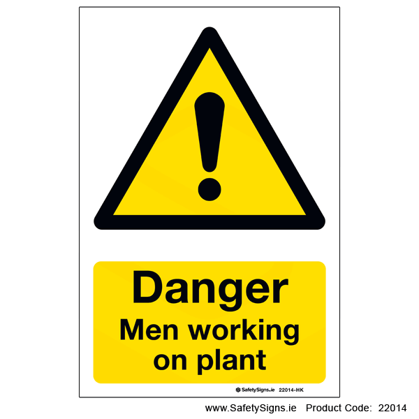 Men Working on Plant - 22014