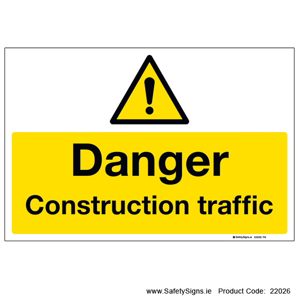 Construction Traffic - 22026