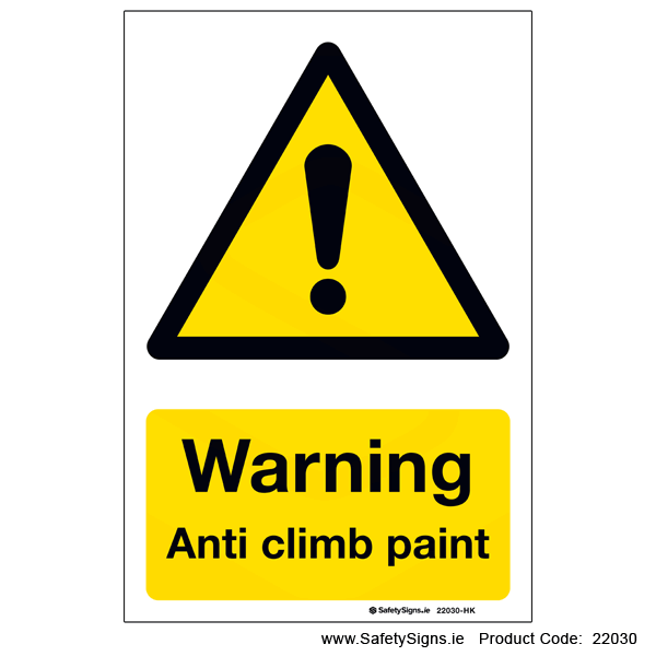 Anti Climb Paint - 22030