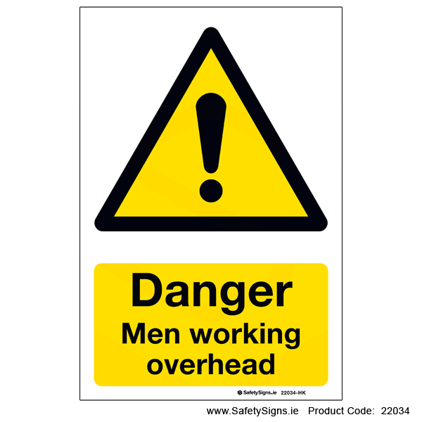 Men Working Overhead - 22034