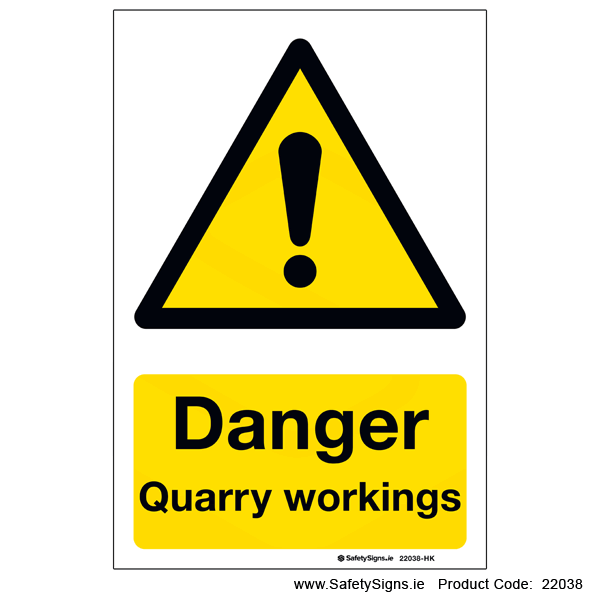 Quarry Workings - 22038