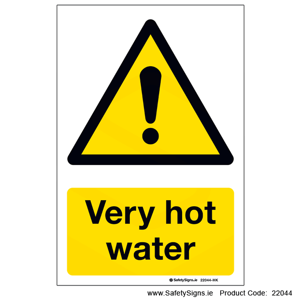 Very Hot Water - 22044