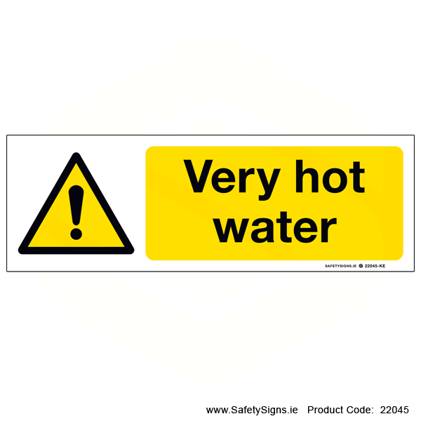 Very Hot Water - 22045