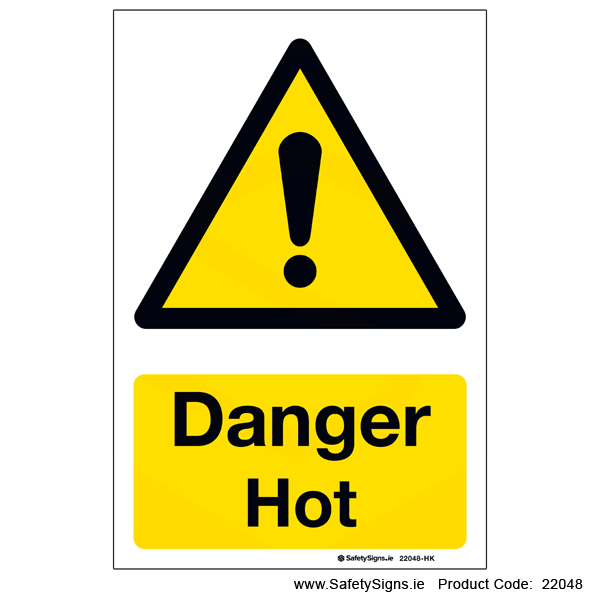 Danger Hot - 22048
