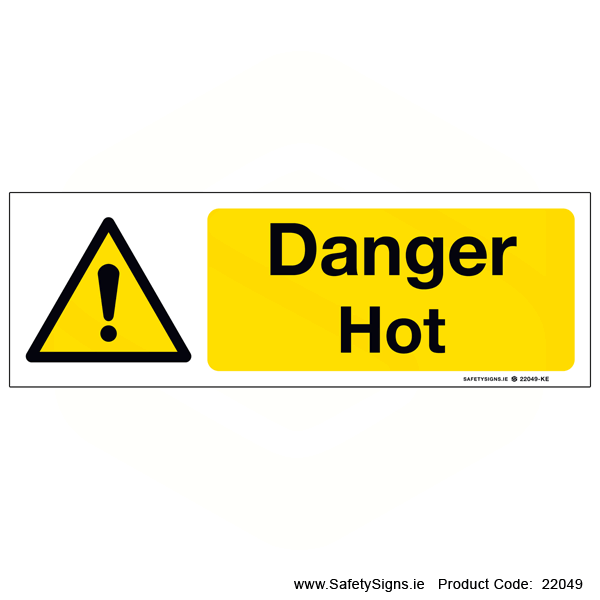 Danger Hot - 22049