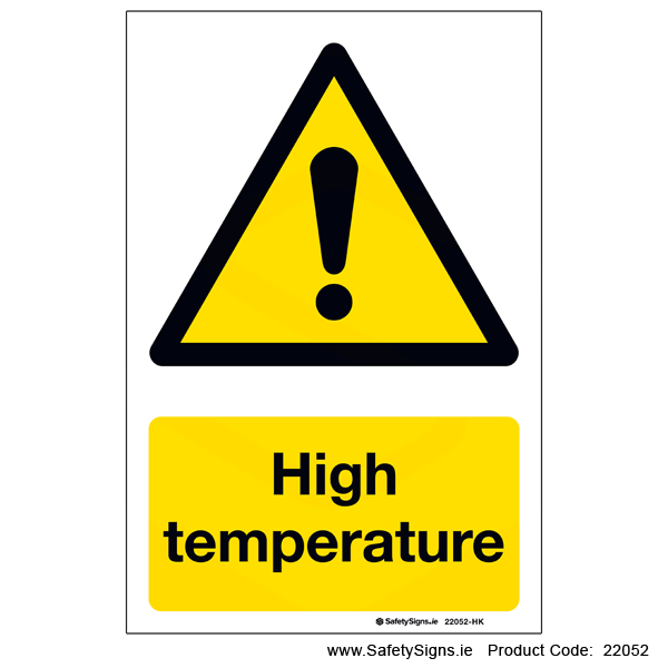 High Temperature - 22052