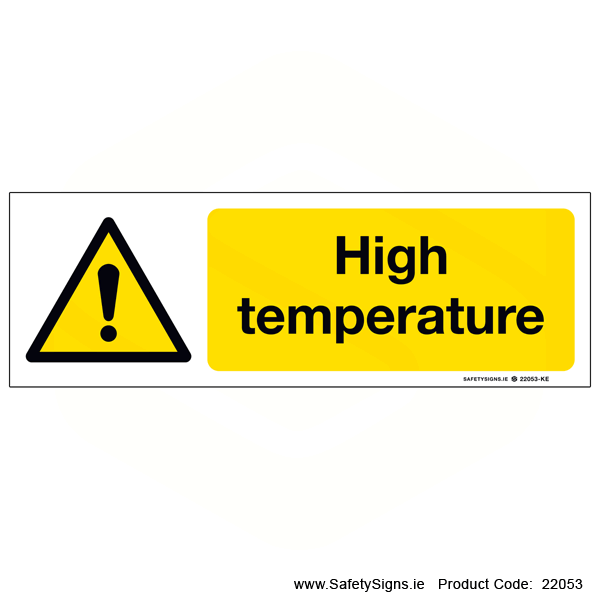 High Temperature - 22053