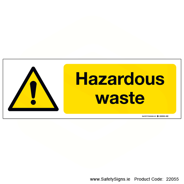 Hazardous Waste - 22055