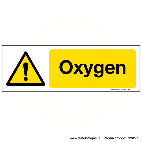 Oxygen  - 22057
