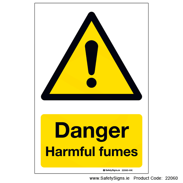 Harmful Fumes - 22060