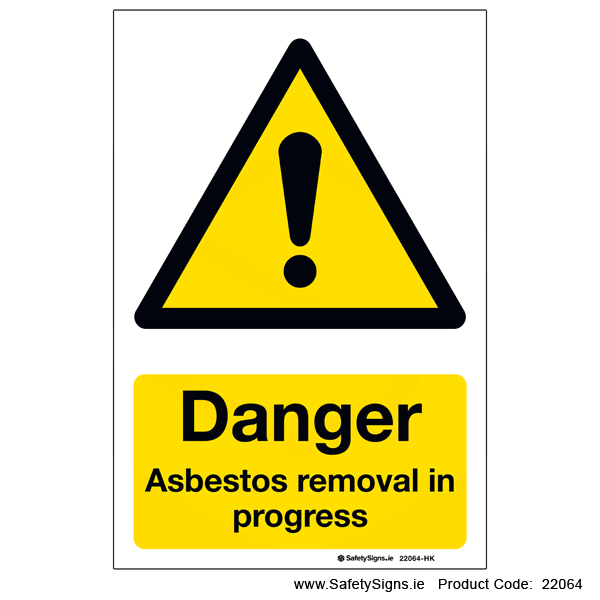 Asbestos Removal - 22064
