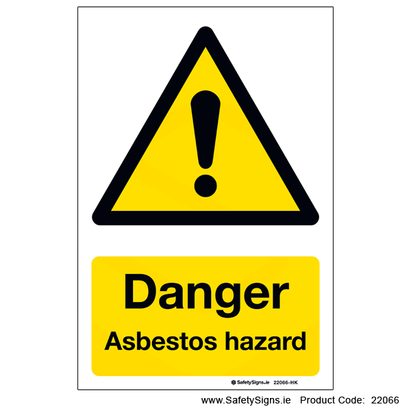 Asbestos Hazard - 22066