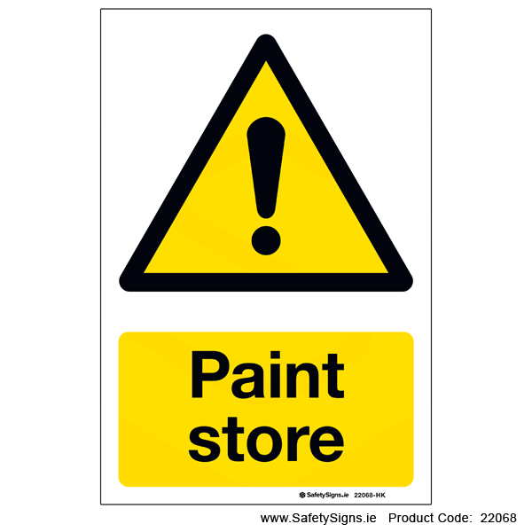 Paint Store - 22068