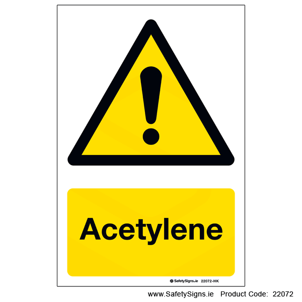 Acetylene - 22072