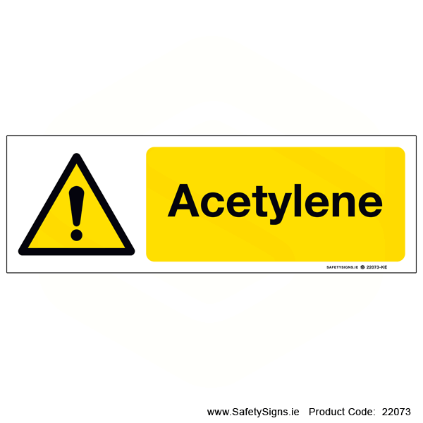 Acetylene  - 22073