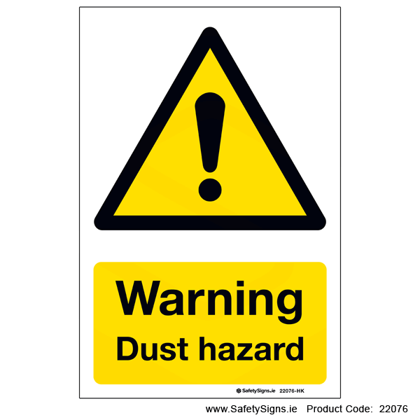 Dust Hazard - 22076