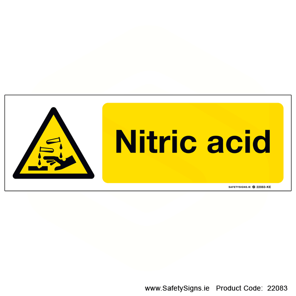 Nitric Acid  - 22083