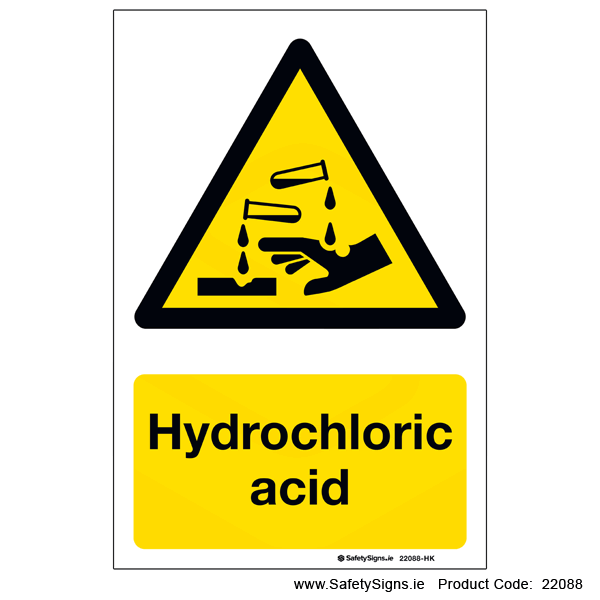 Hydrochloric Acid - 22088