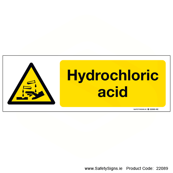 Hydrochloric Acid - 22089