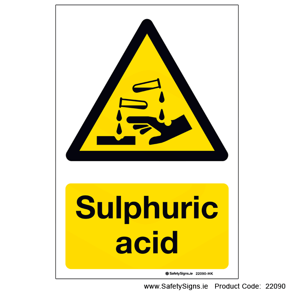 Sulphuric Acid - 22090