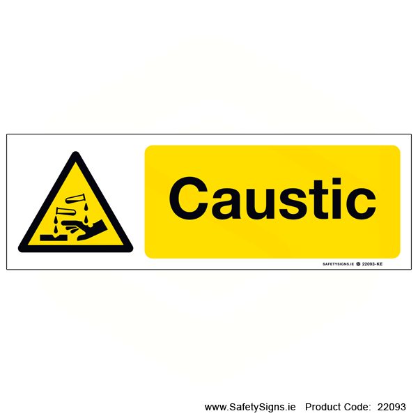 Caustic - 22093