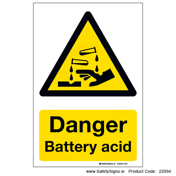 Battery Acid - 22094