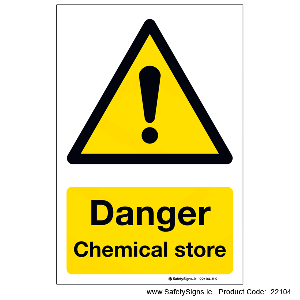 Chemical Store - 22104