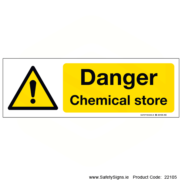 Chemical Store - 22105
