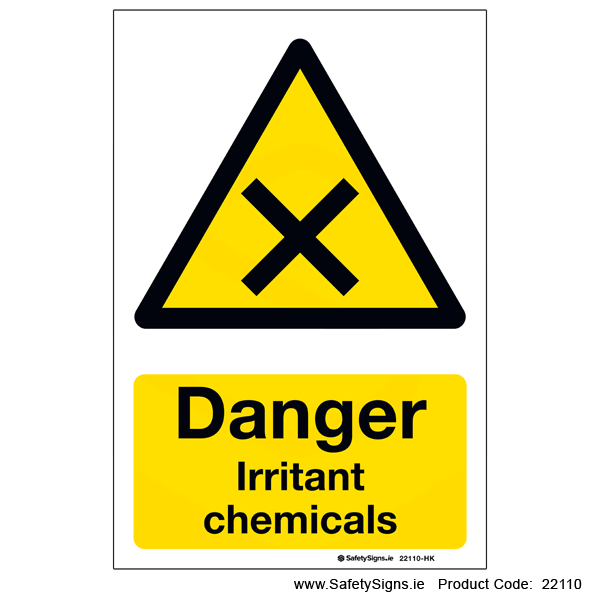 Irritant Chemicals - 22110