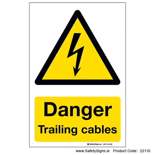Trailing Cables - 22116