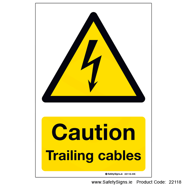 Trailing Cables - 22118