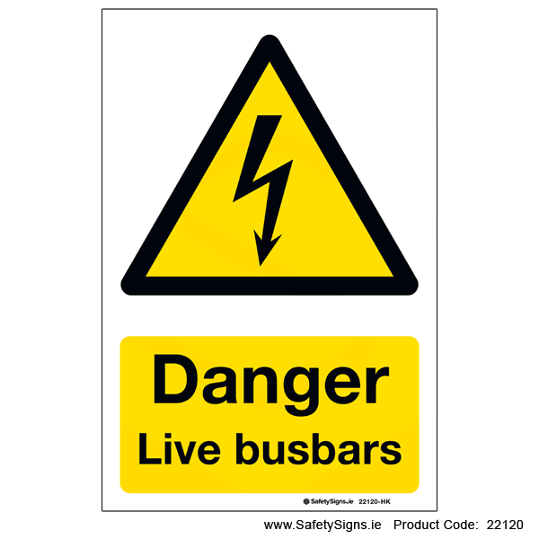Live Busbars - 22120