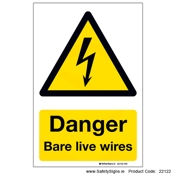 Bare Live Wires - 22122