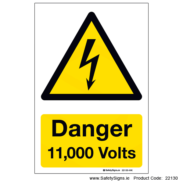11000 Volts - 22130
