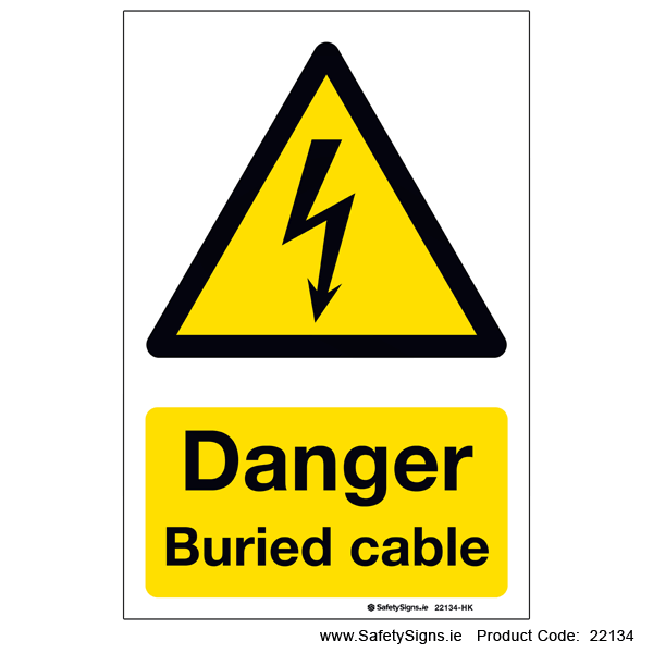 Buried Cable - 22134