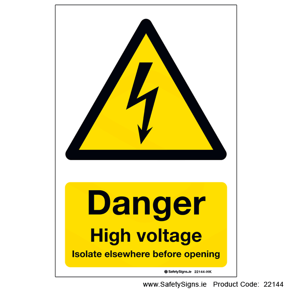 High Voltage - 22144