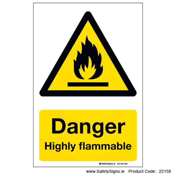 Highly Flammable - 22158